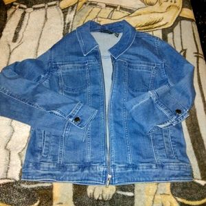 Women's Blue Jean Jacket